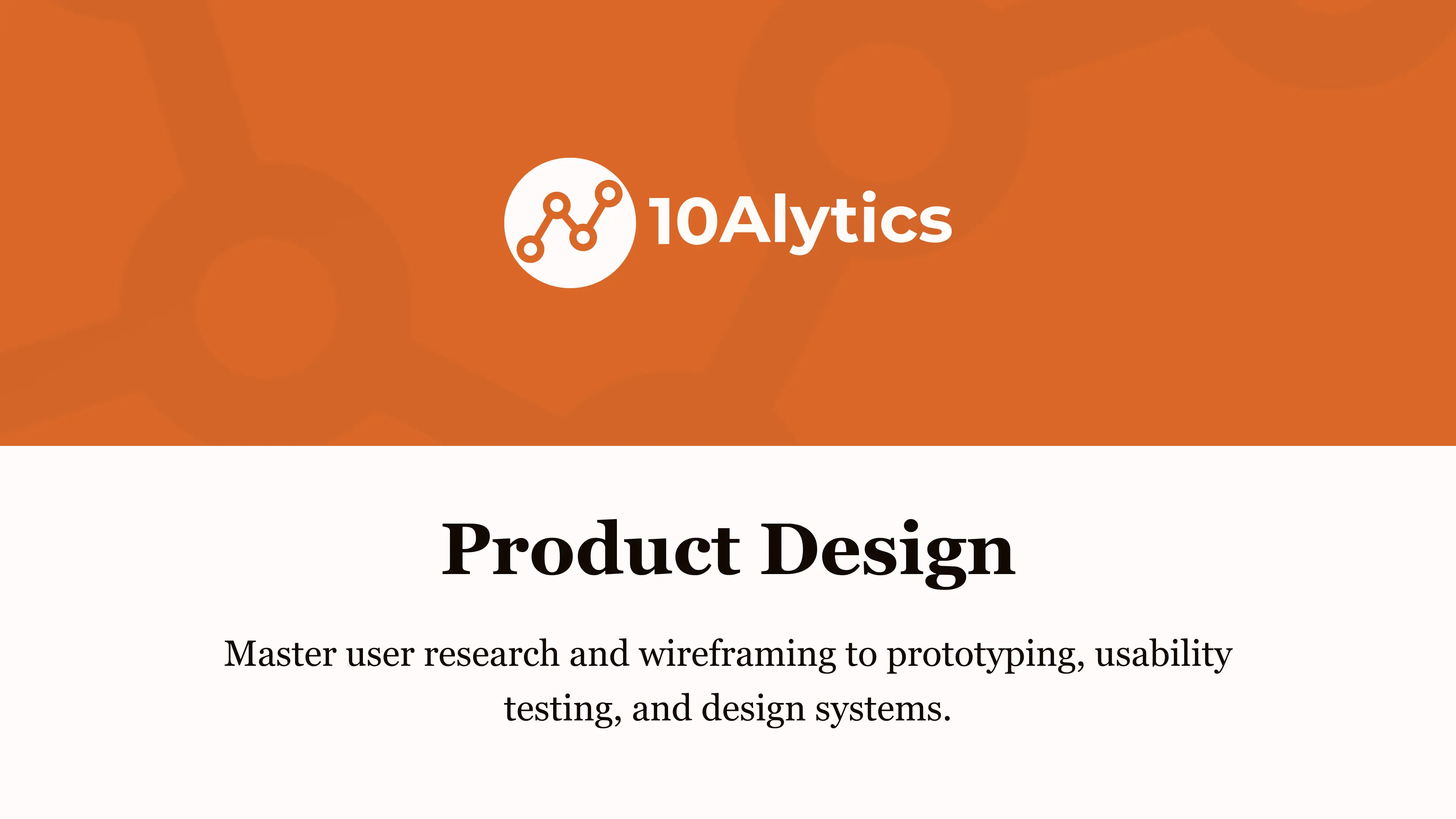 Product Design & UI/UX - 2025 