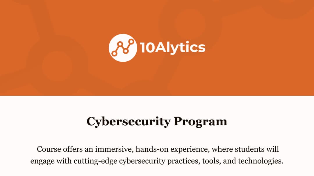Cybersecurity Program
