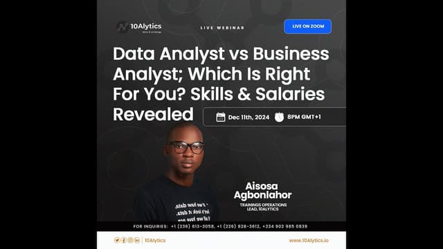 Data Analyst vs Business Analyst; Which Is Right For You? Skills & Salaries Revealed