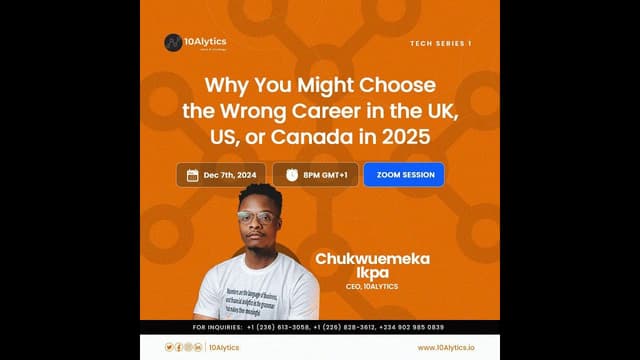 Wrong Careers You May End Up With In The UK, US, or Canada In 2025