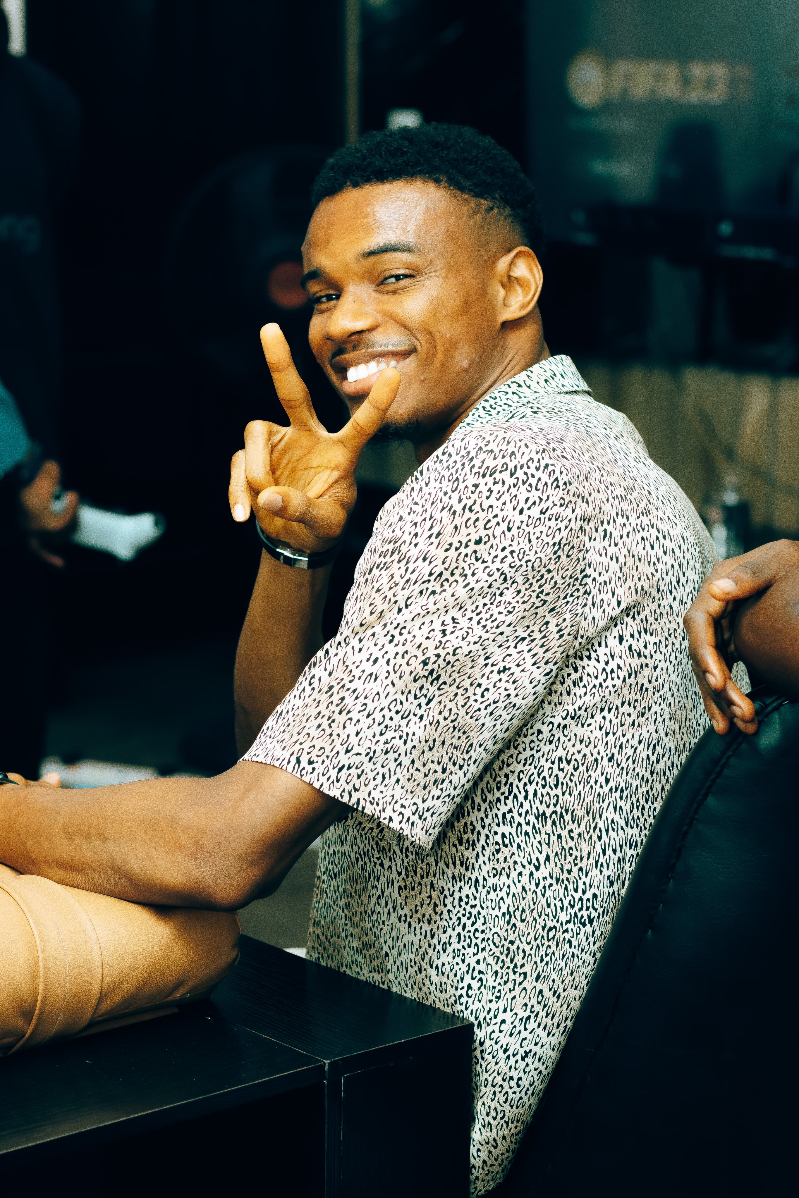 Team member - Kingsley