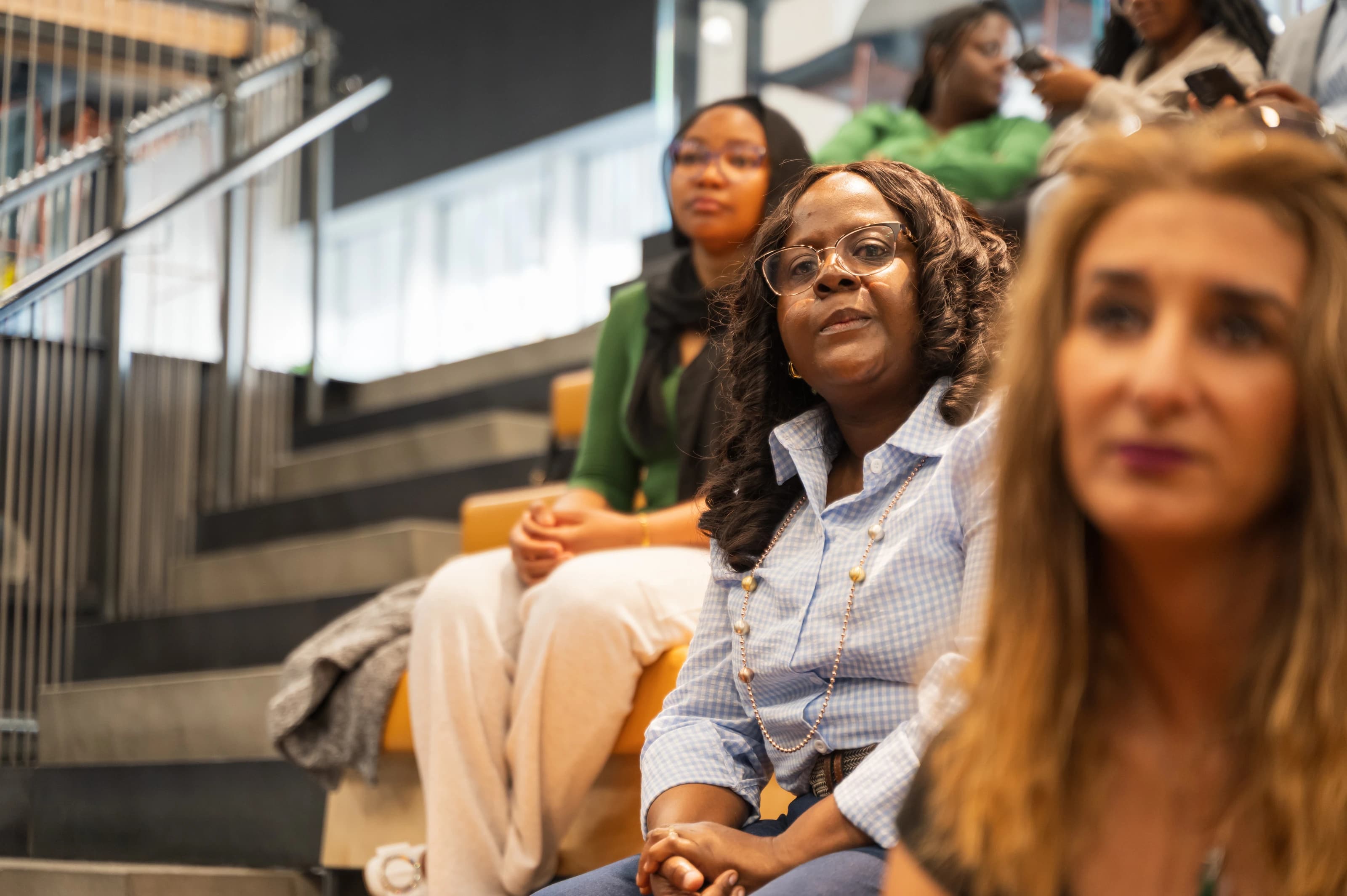 Event attendees